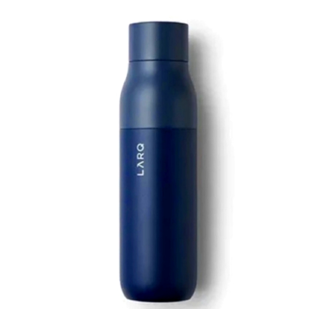 LARQ pureVis Water Bottle — Monaco Blue
